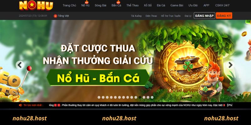 Thao tác tải app Nohu chuẩn nhất